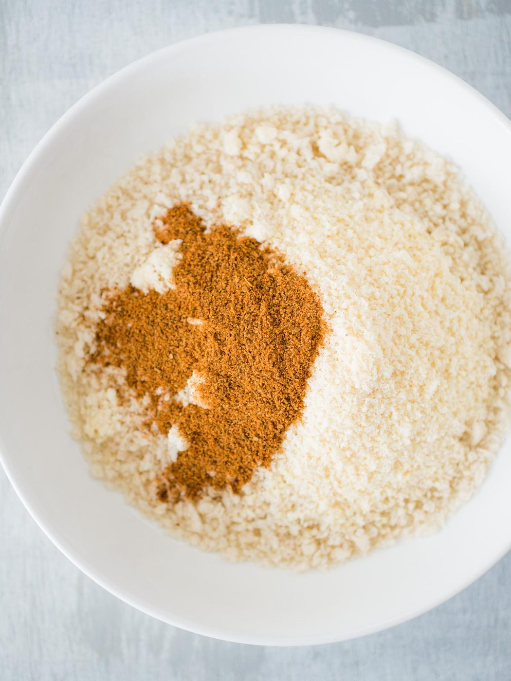 panko breadcrumbs mixed with seasonings