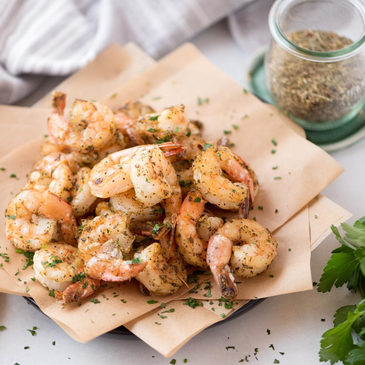 Air Fryer Shrimp, Frozen