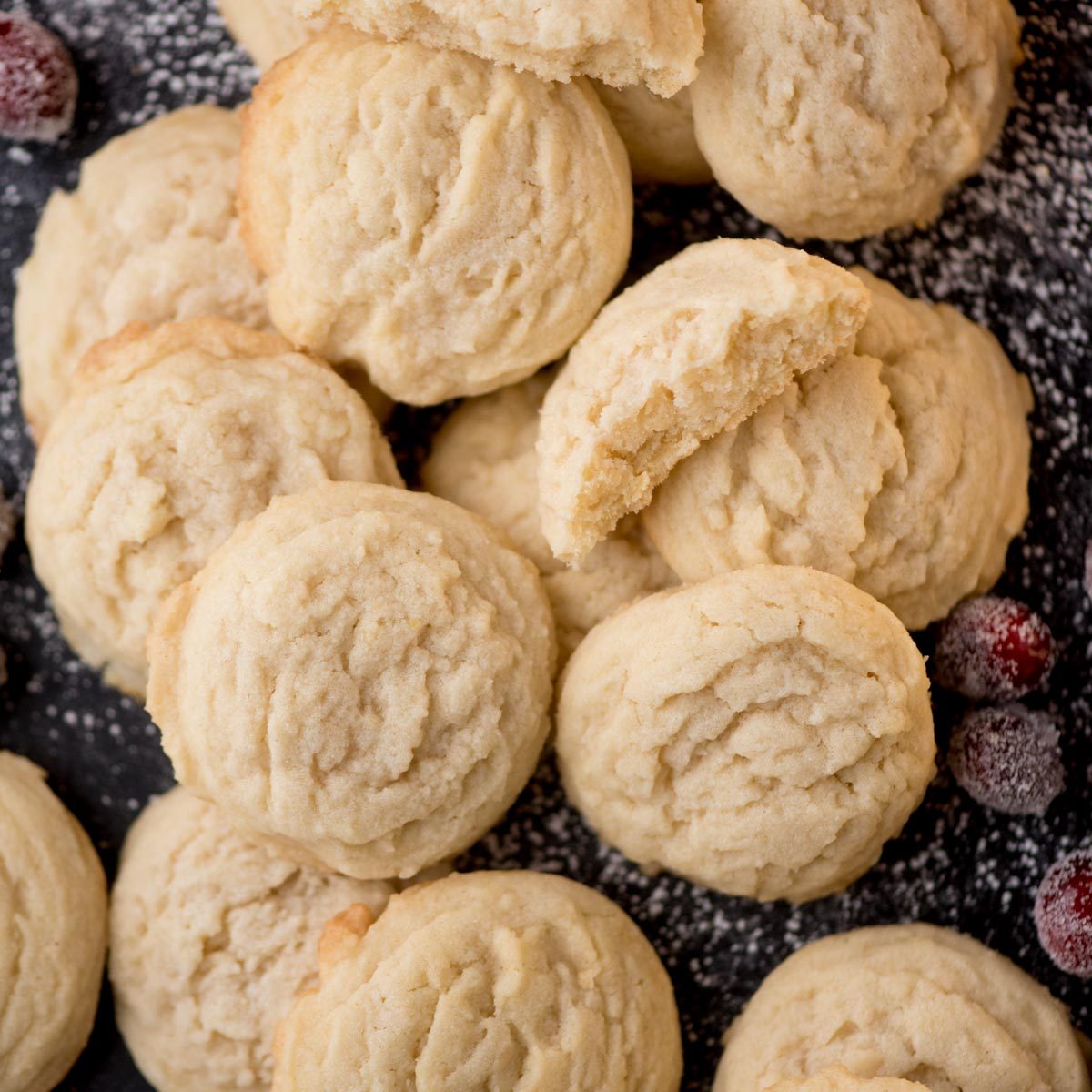 From-scratch Amish Sugar Cookies