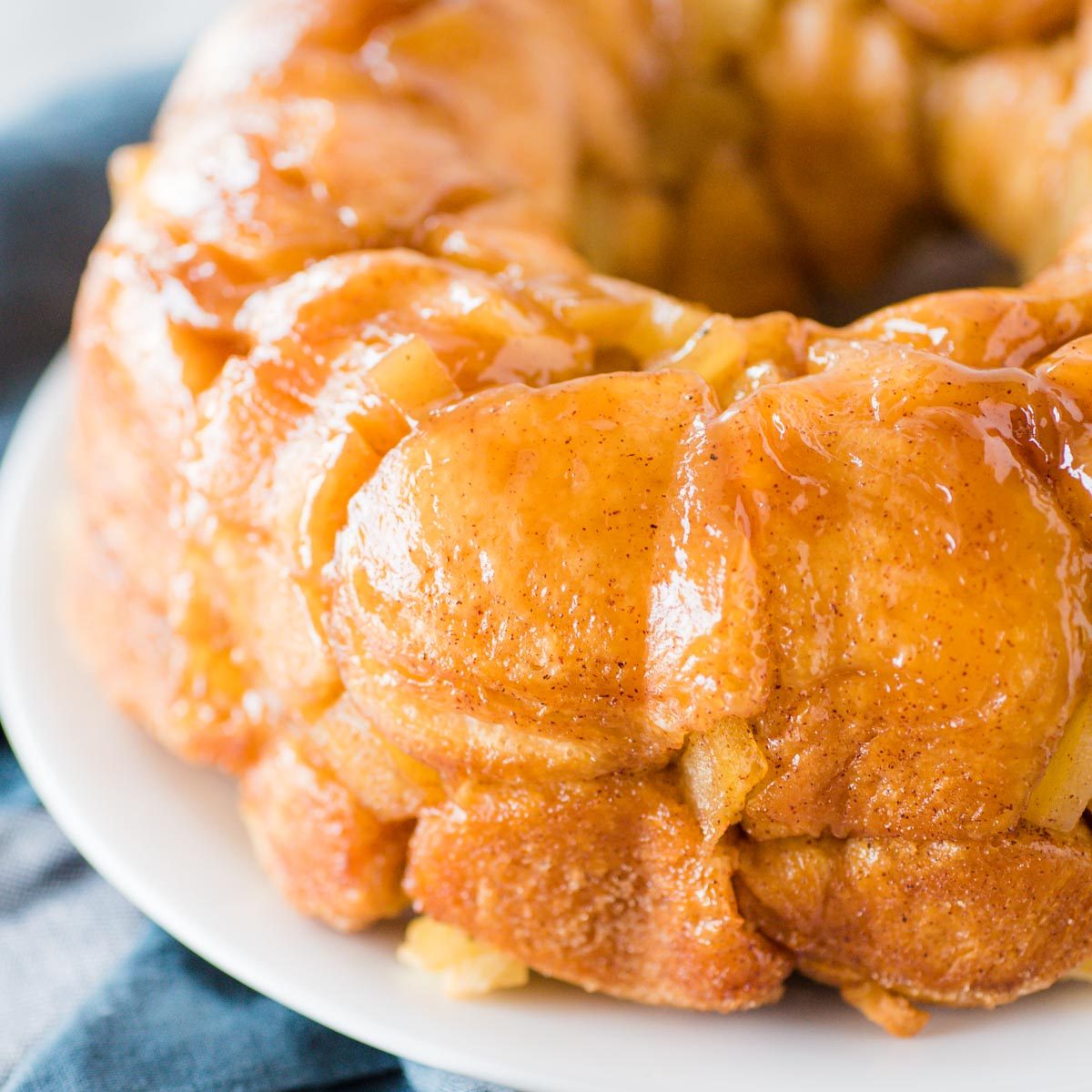 Cinnamon Apple Monkey Bread and Grands Biscuits