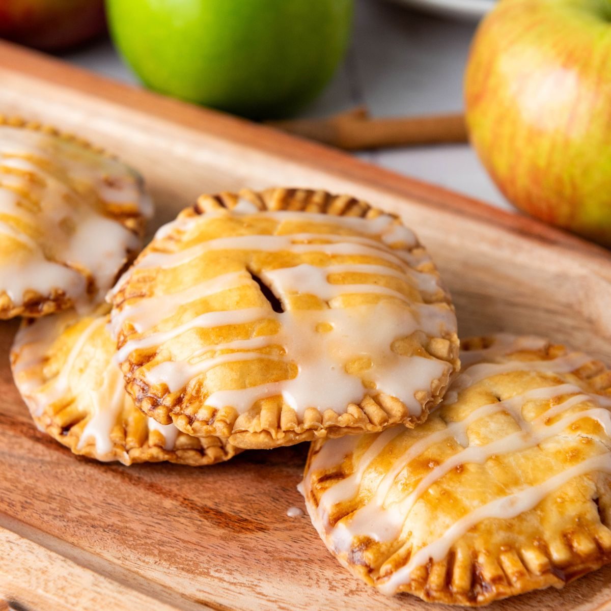 From-scratch Apple Hand Pies