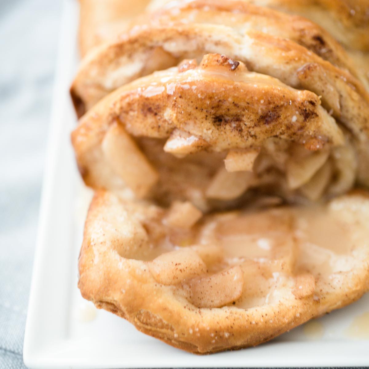 Apple Pull Apart Bread and Biscuits