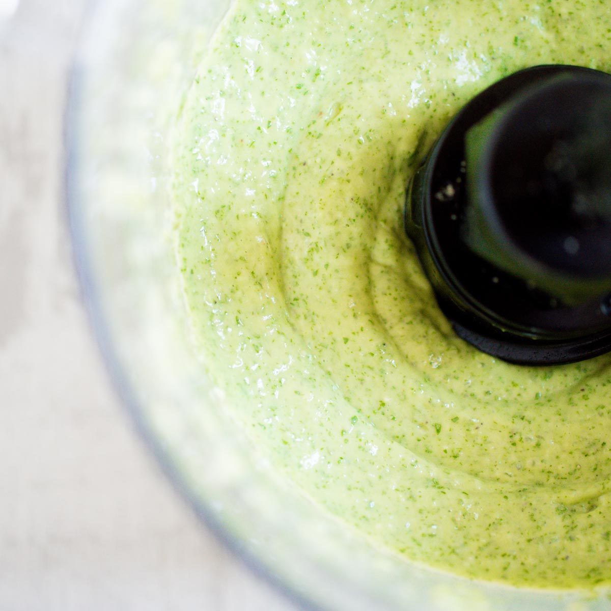 Home-style Cilantro Lime Avocado Dressing