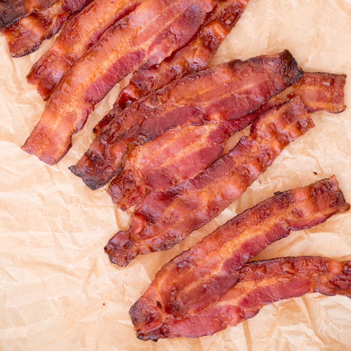 From-scratch Oven Baked Bacon