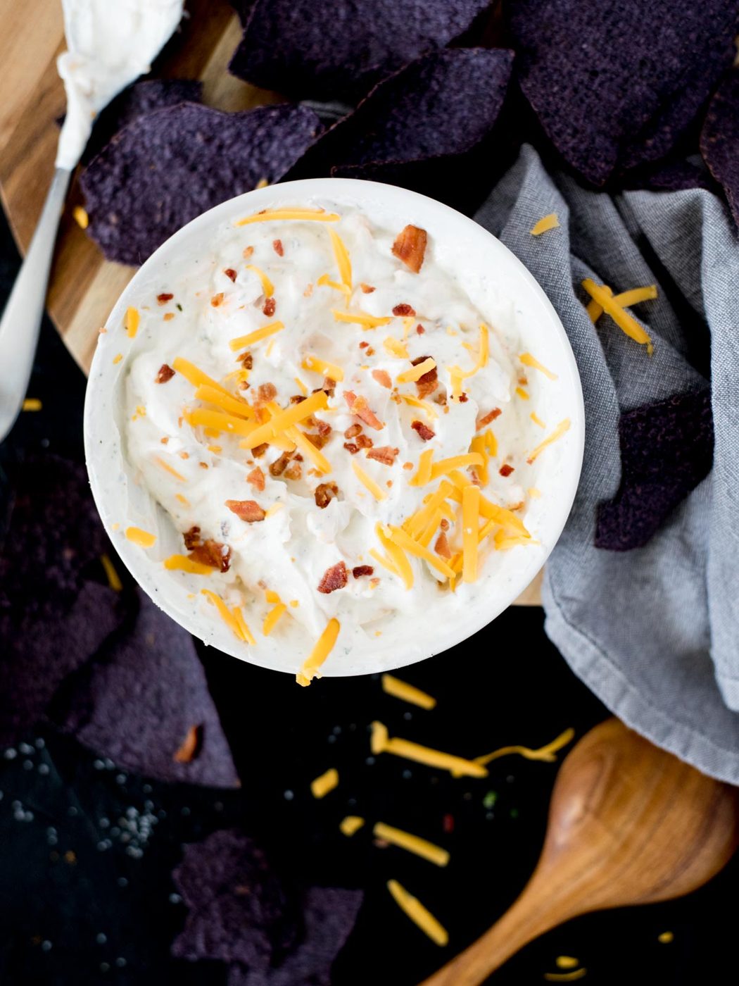 Bacon Cheddar Ranch Dip