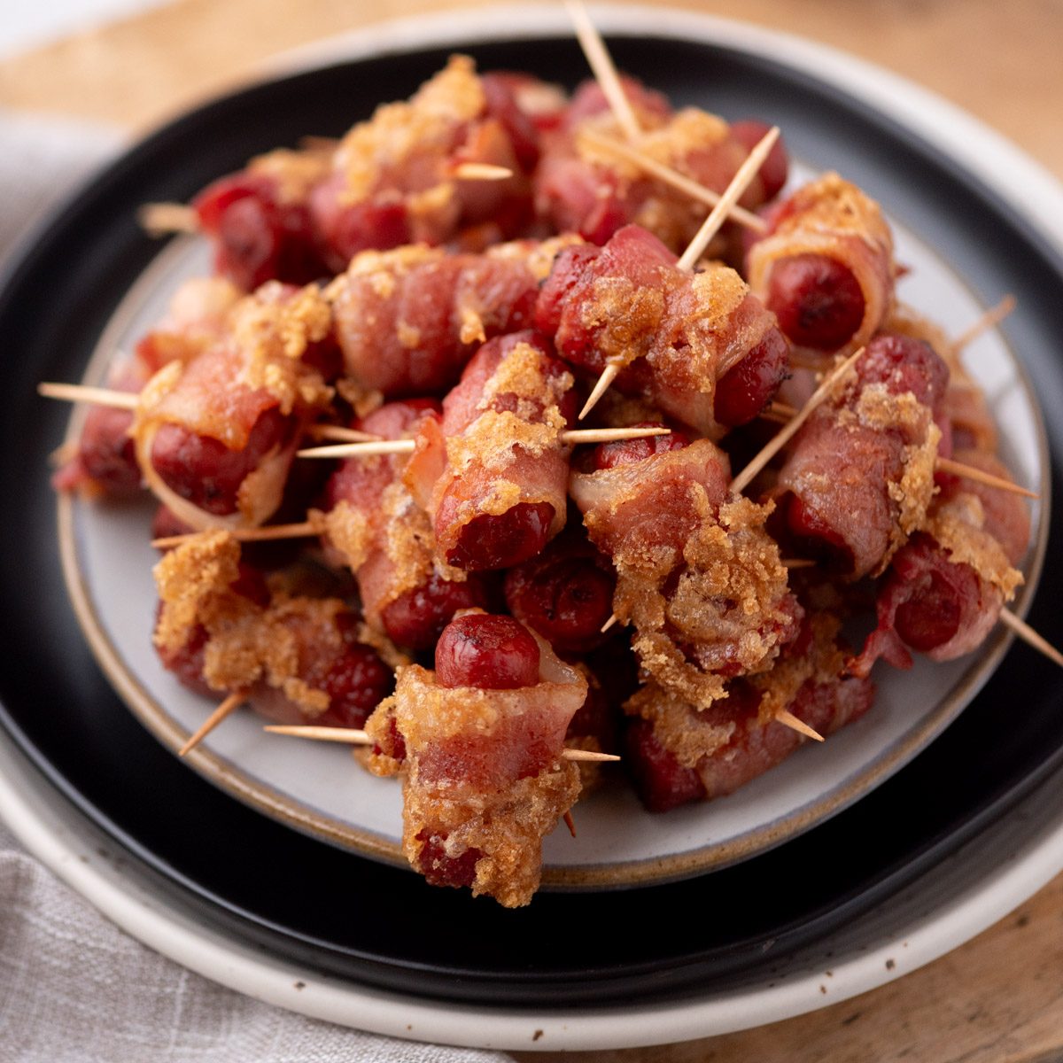 From-scratch Bacon Wrapped Little Smokies
