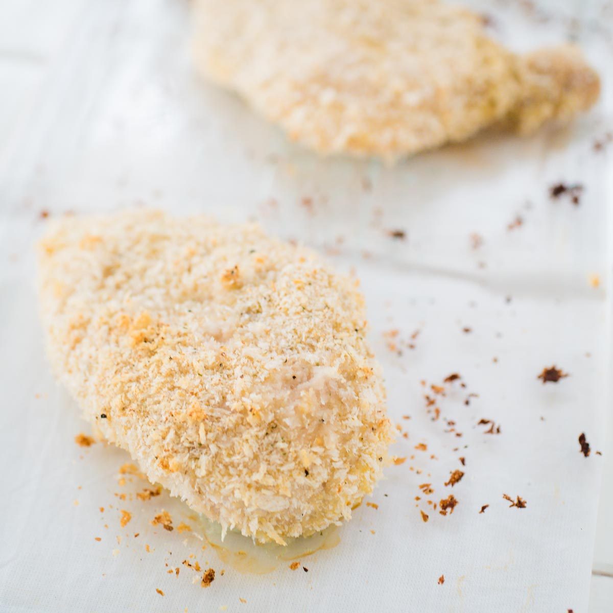 Home-style Panko Covered Chicken