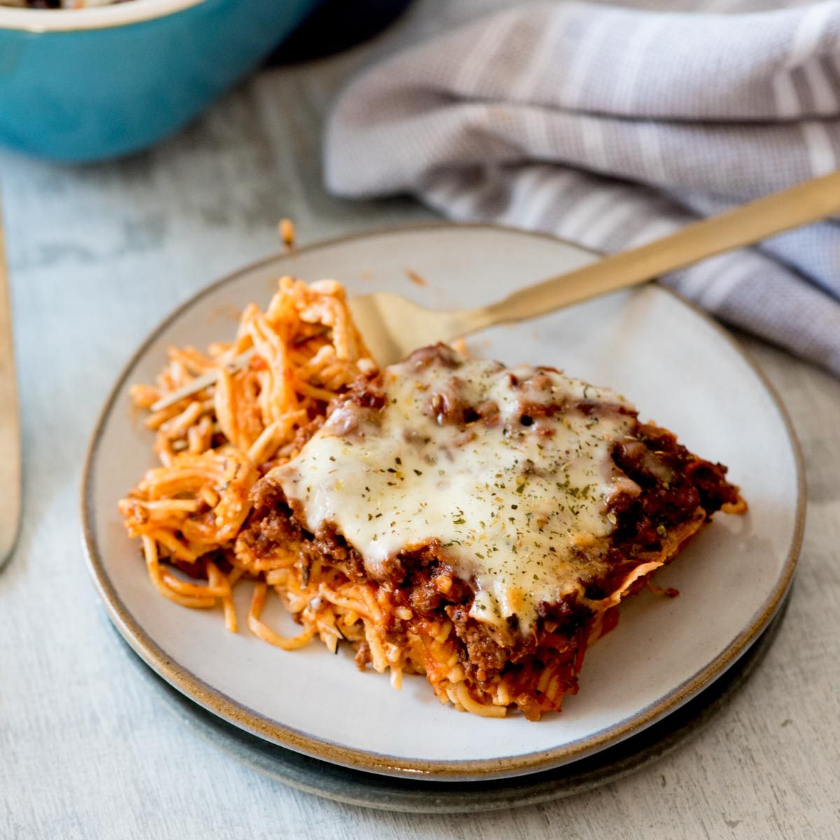 Best Baked Spaghetti Recipe, Straightforward