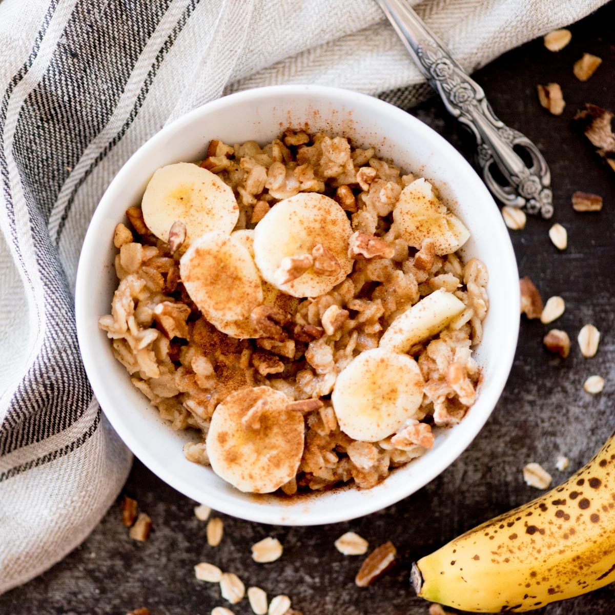 Banana Bread Oatmeal