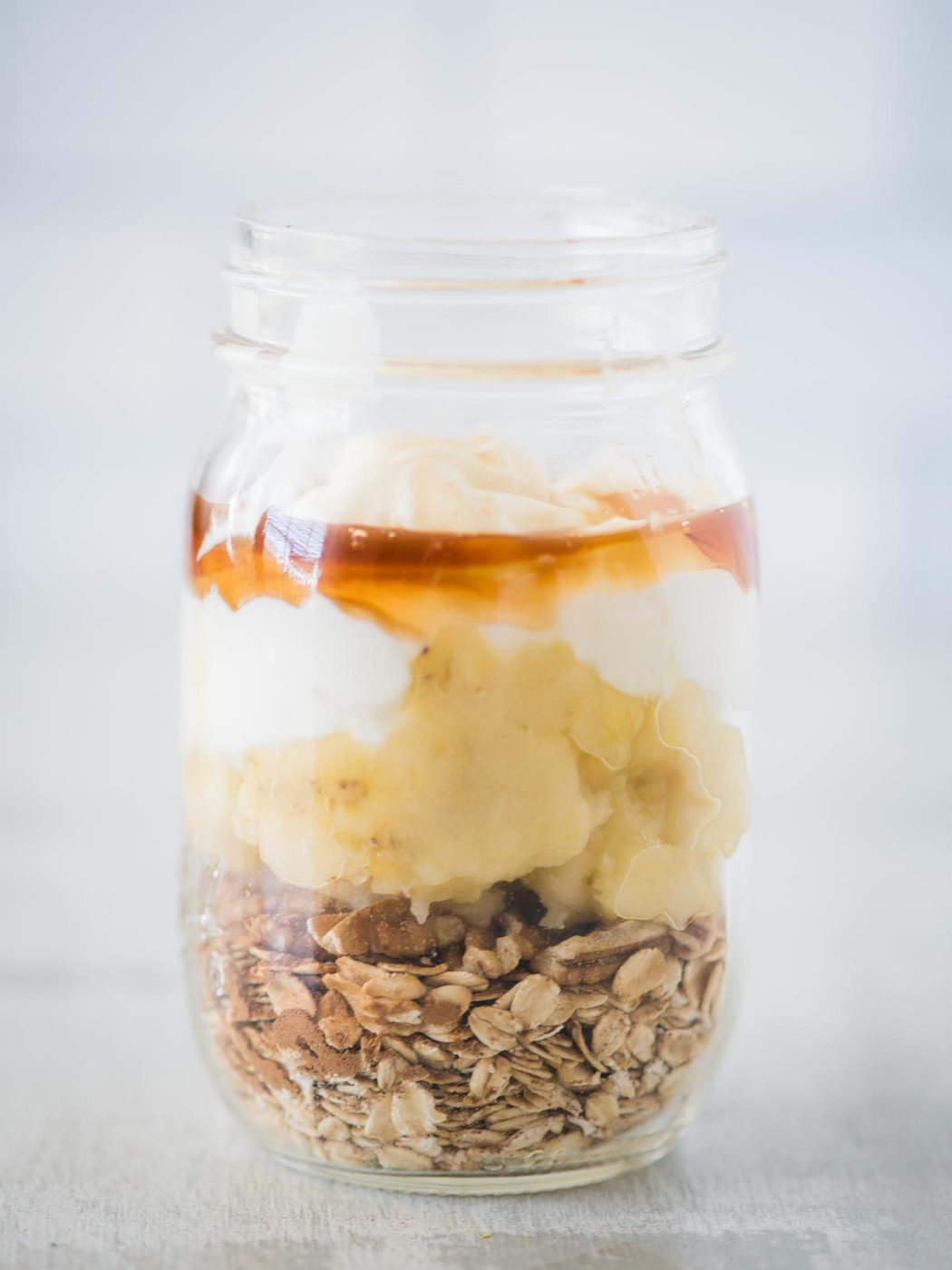 vanilla extract added to jar of ingredients