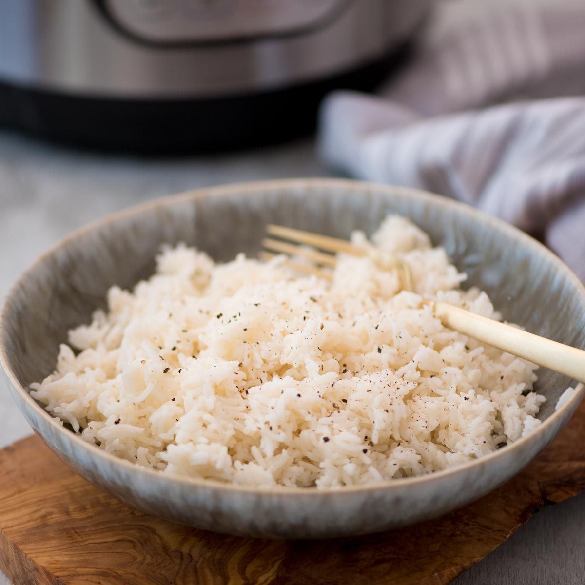 From-scratch Basmati Rice Instant Pot