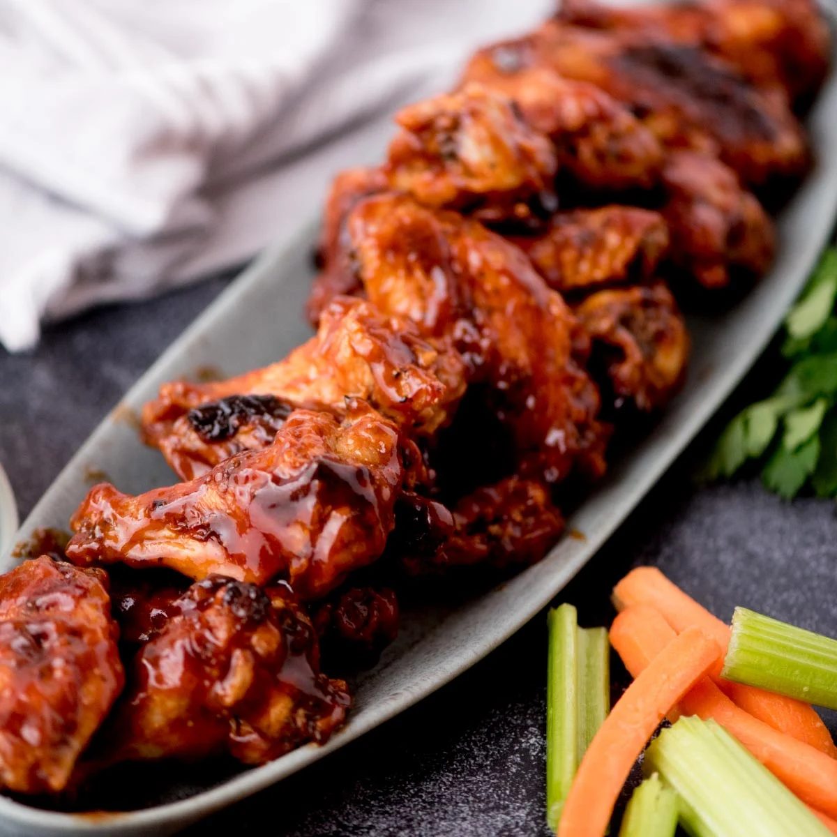 BBQ Slow Cooker Wings at home