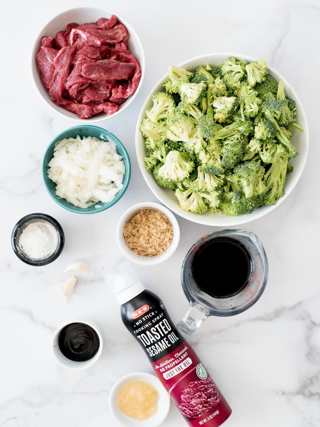 ingredients for chinese beef and broccoli