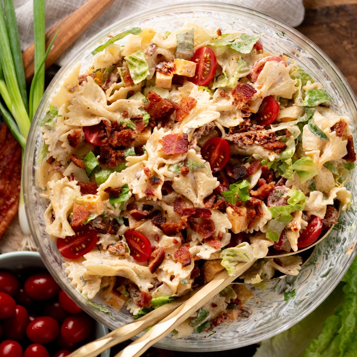 BLT Pasta
