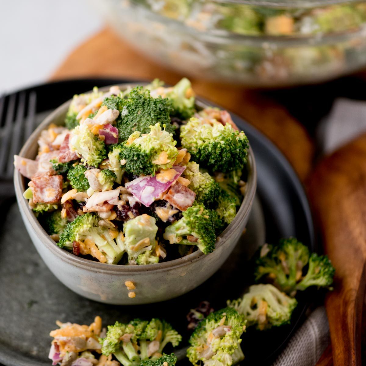Best Broccoli Salad Recipe and Bacon