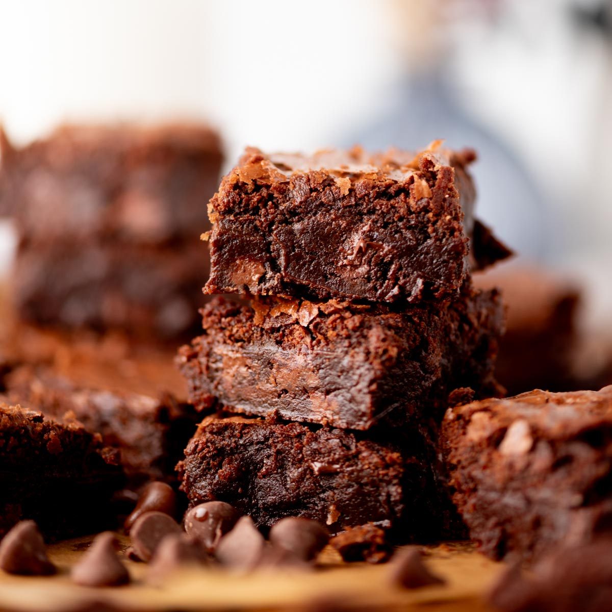 Scratch-baked brownies