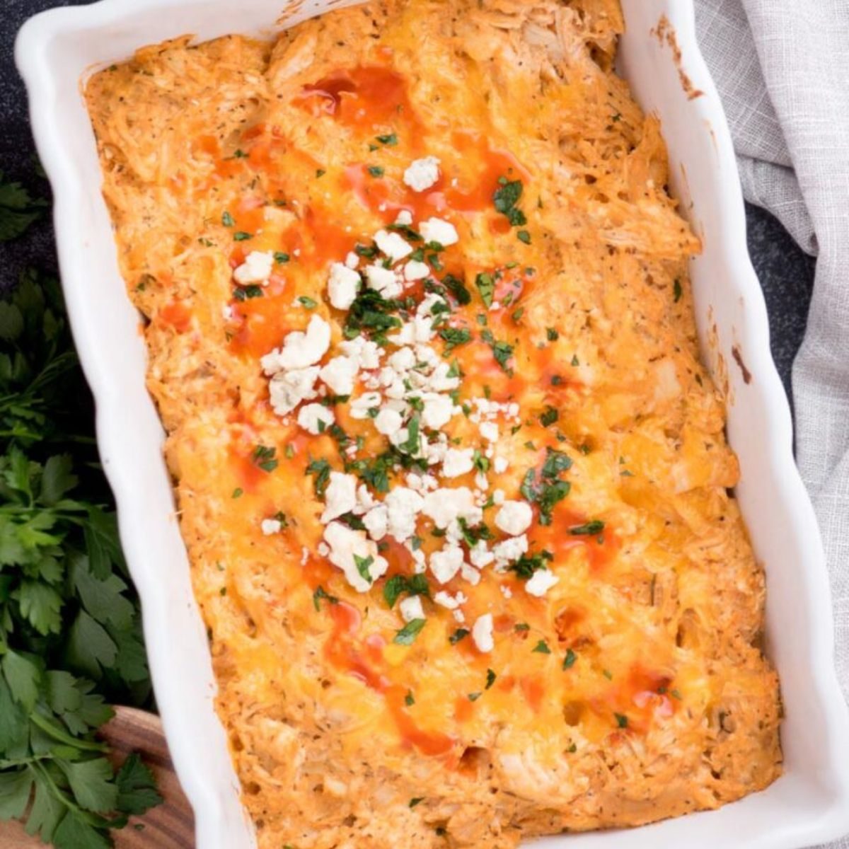 Frank’s Buffalo Chicken Dip