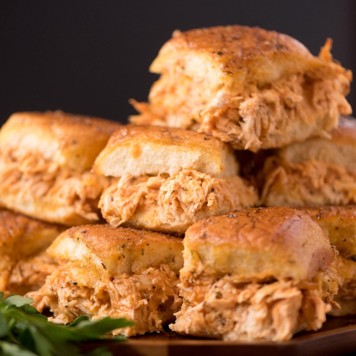 Buffalo Chicken Sliders