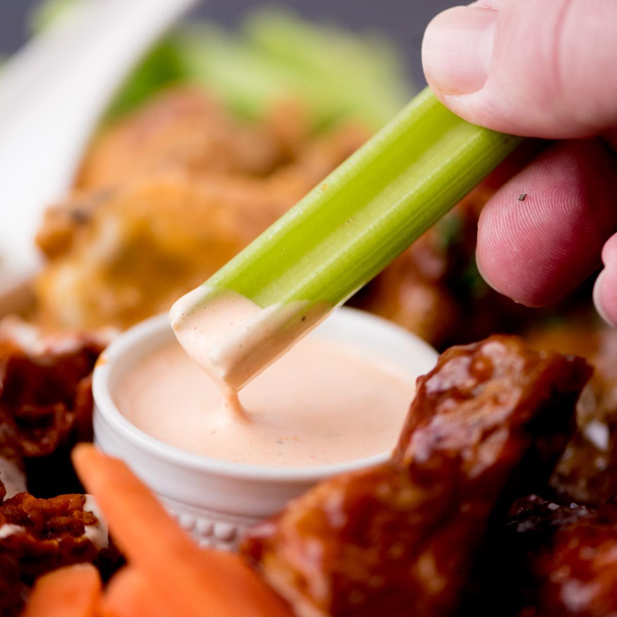 From-scratch Buffalo Ranch