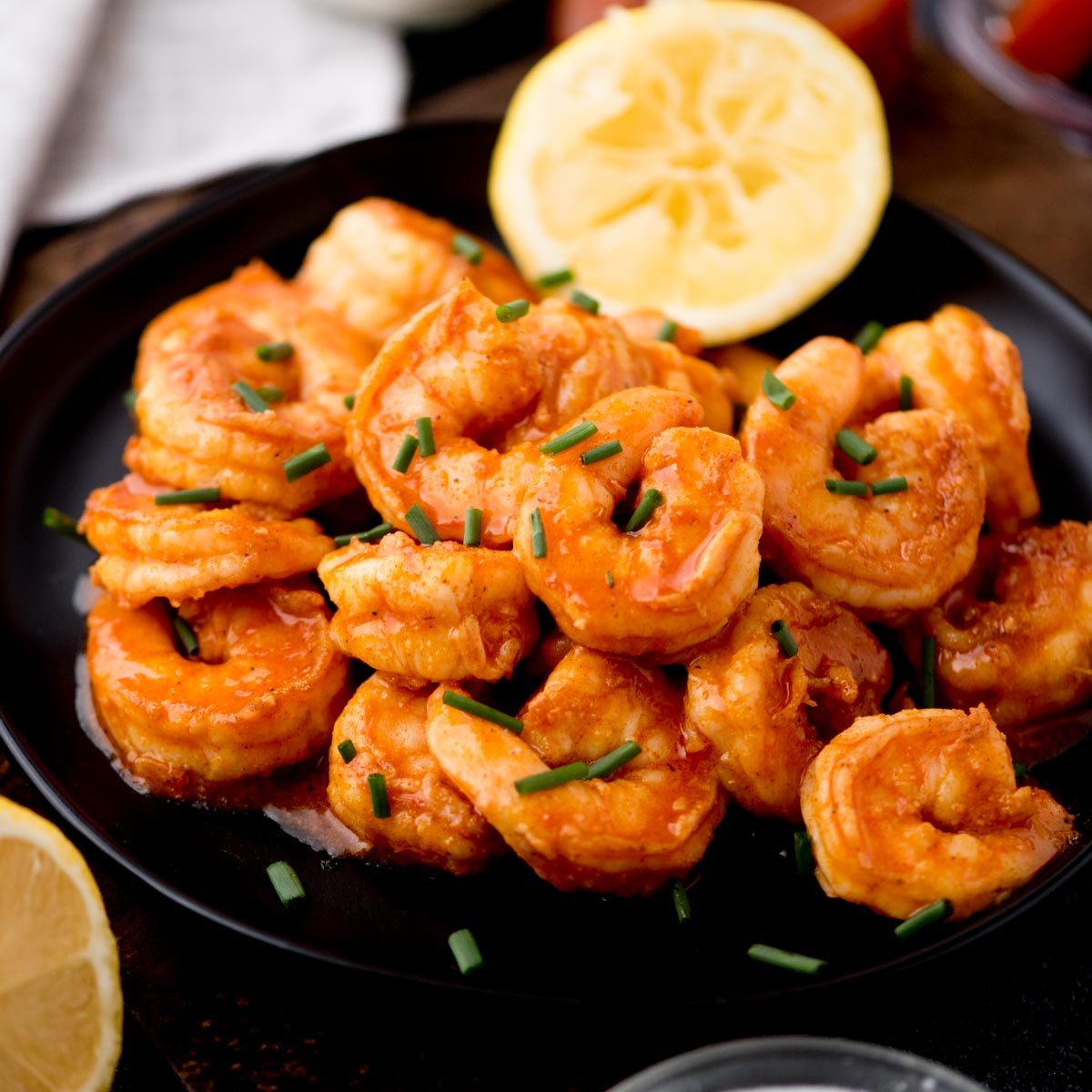 Buffalo Shrimp at home