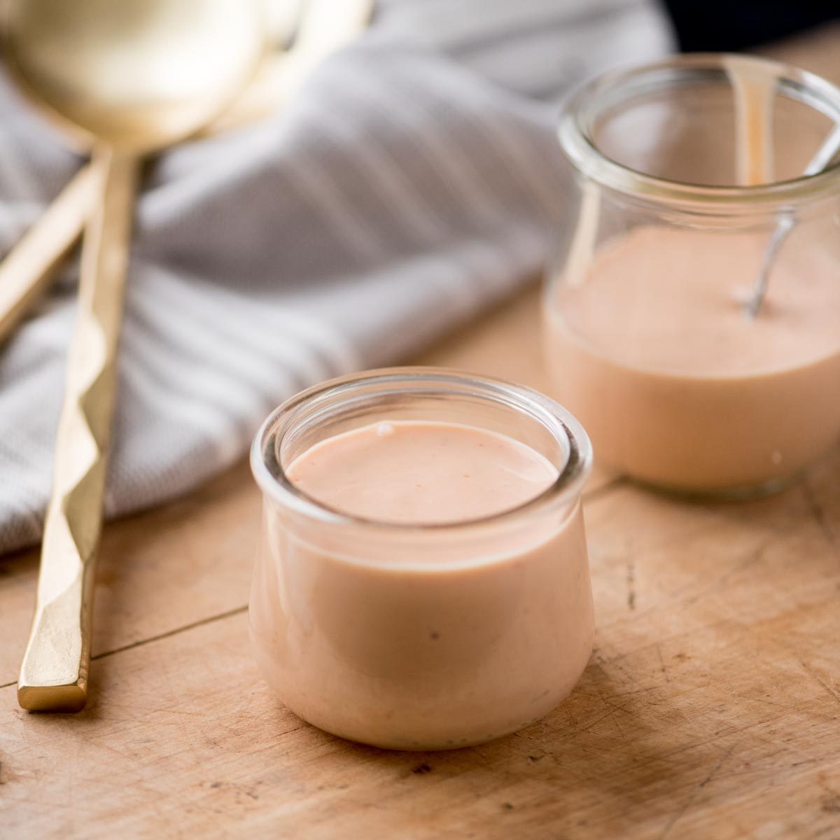 From-scratch Burger Sauce