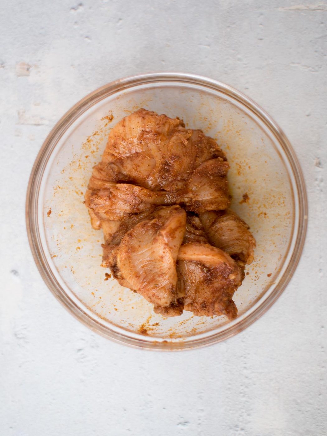 chicken breast seasoned with cajun seasoning
