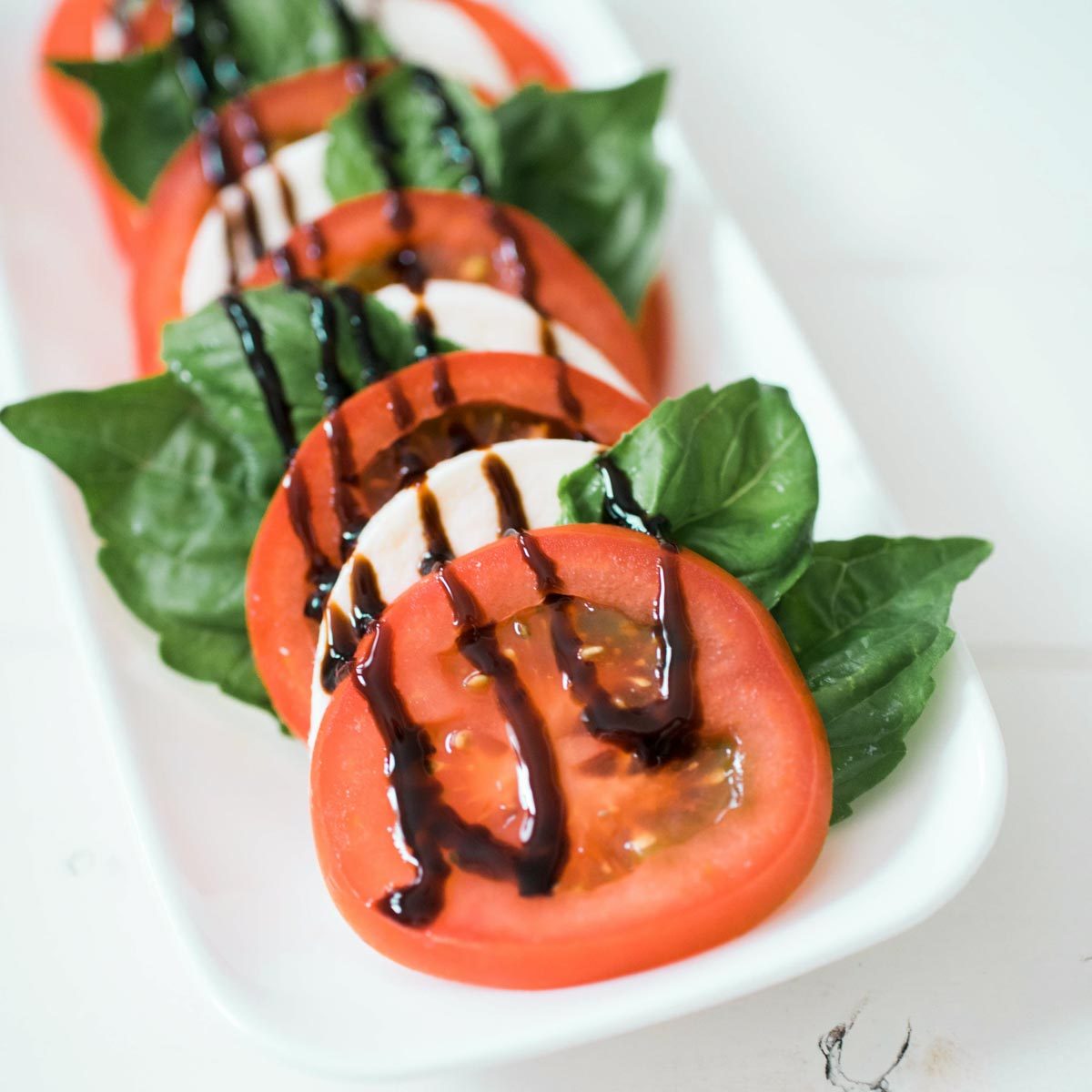 Home-style Caprese Salad