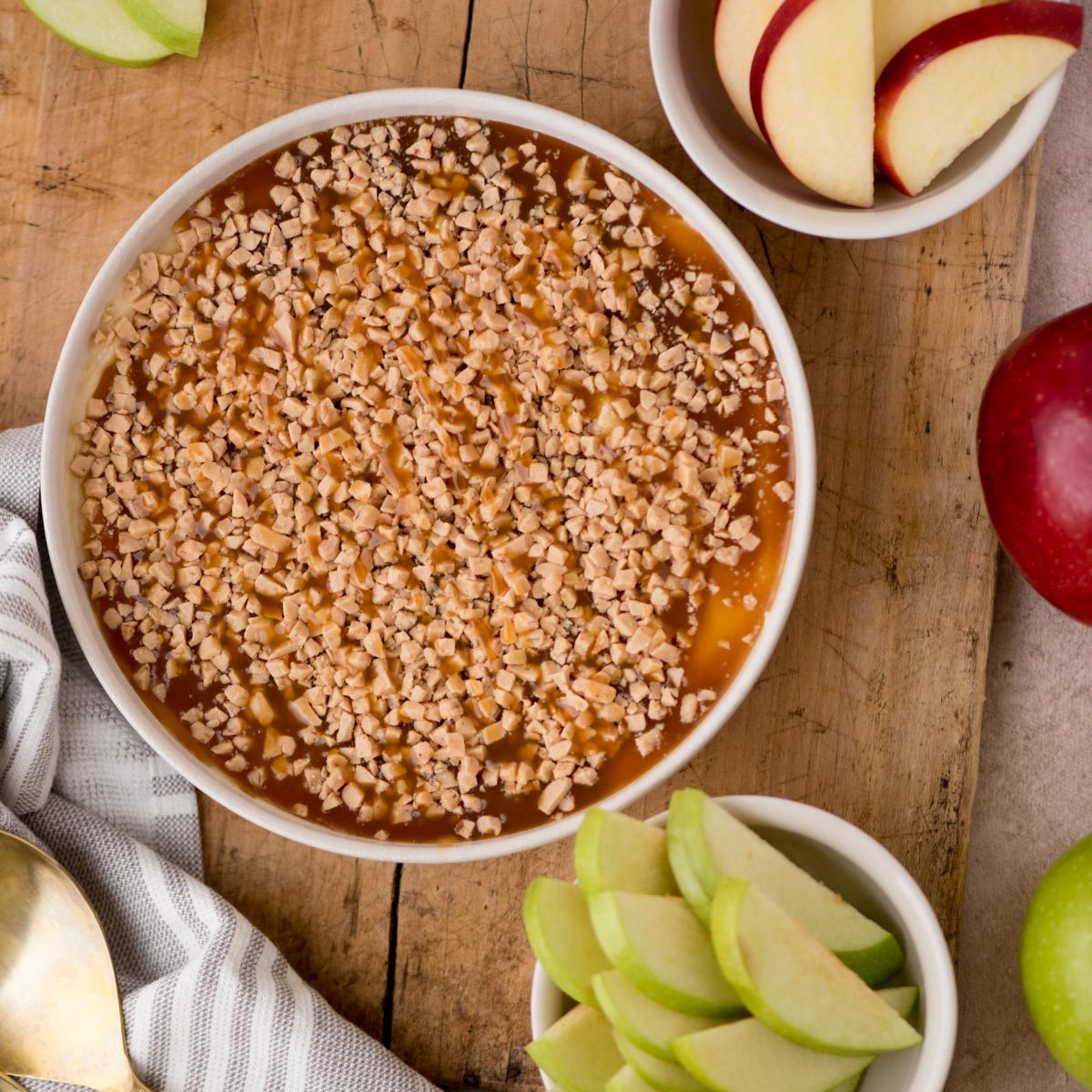 Caramel Dip for Apples at home