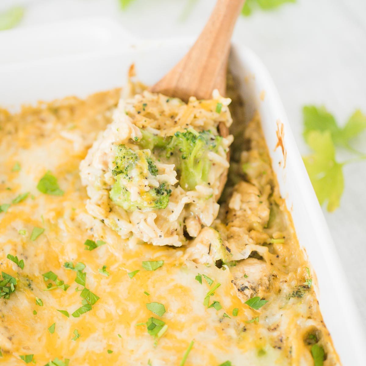 Chicken Broccoli Rice Casserole Straightforward