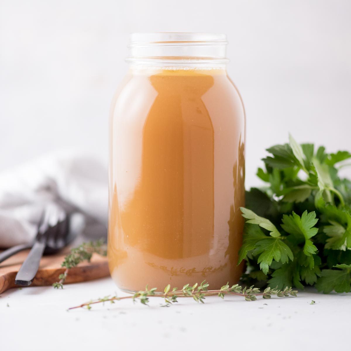 Chicken Broth from Scratch