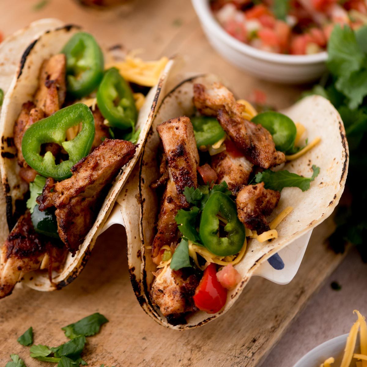 From-scratch Fajitas