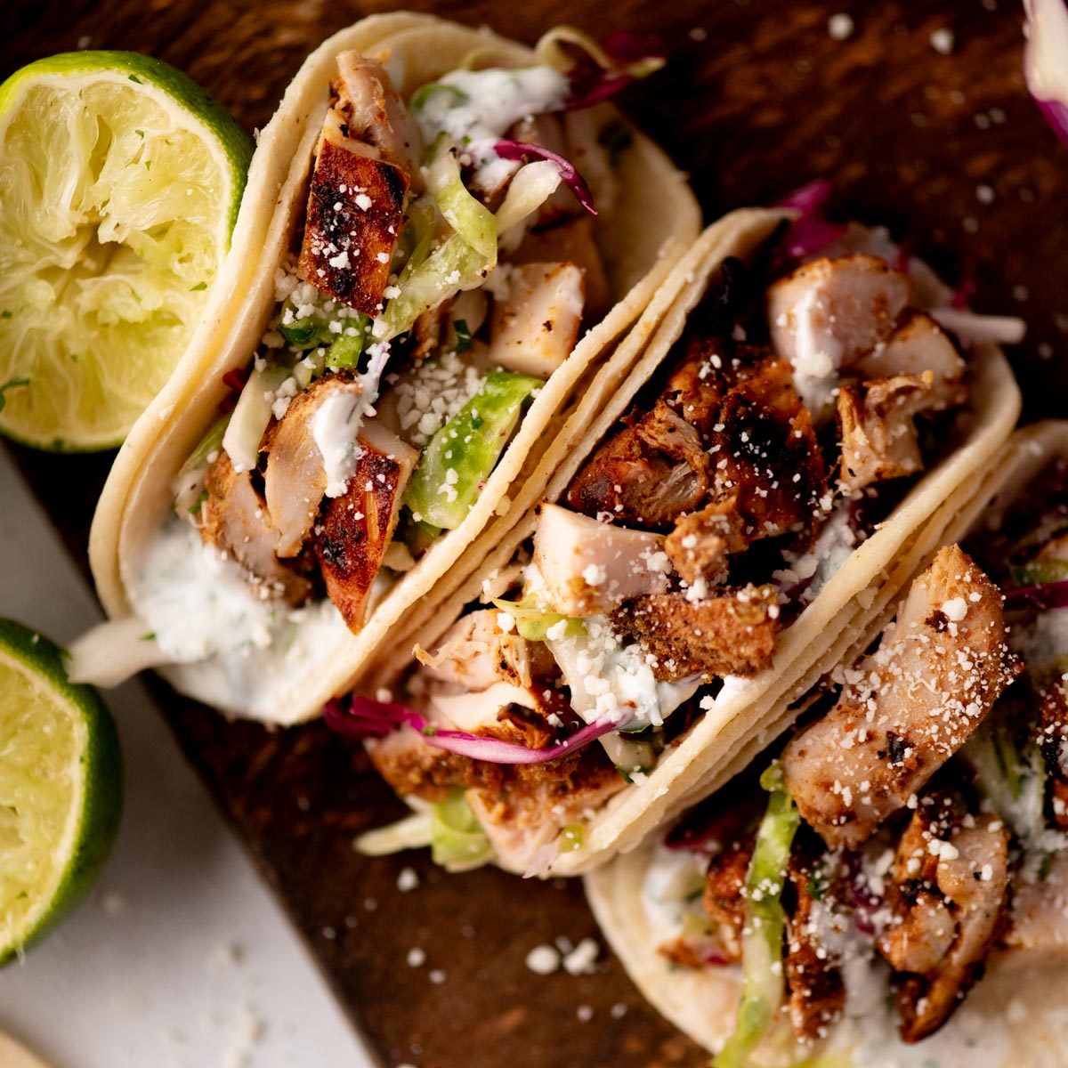 Chicken Street Tacos