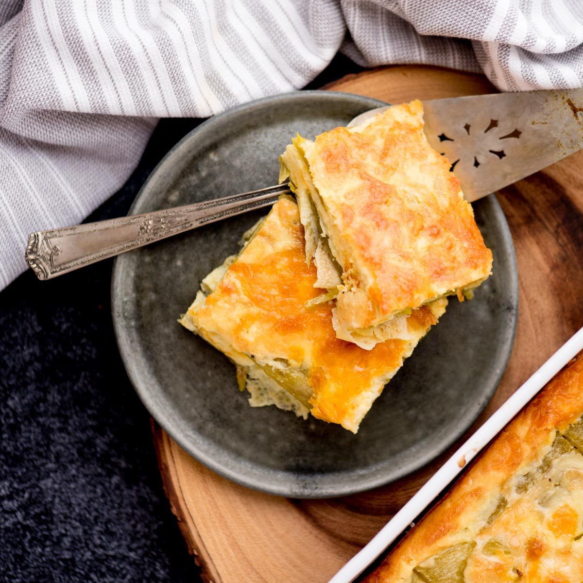 Hatch Chile Relleno Casserole
