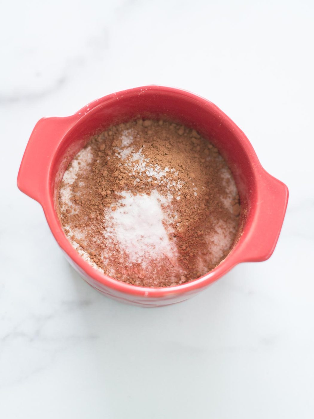 salt added to mug