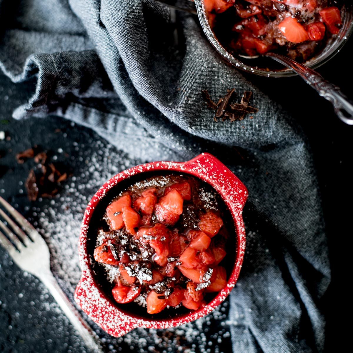 Microwave Chocolate Mug Cake at home
