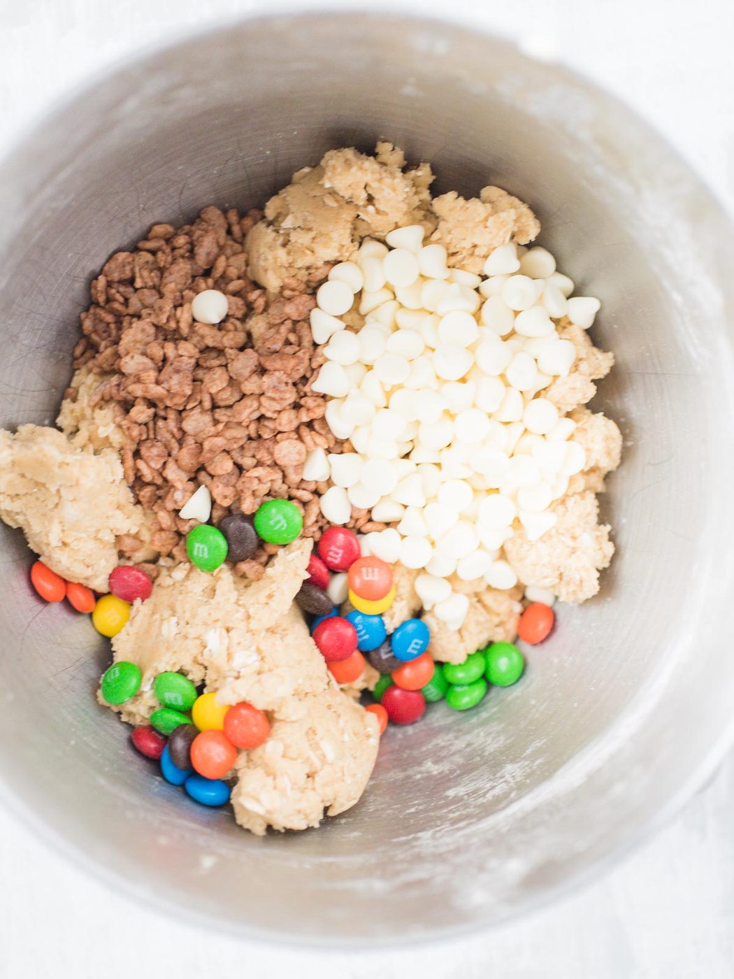 Chocolate Rice Krispies Cookies ingredients