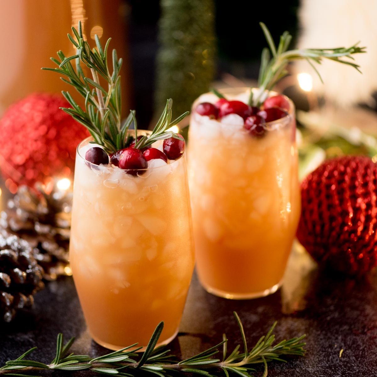 Home-style Non Alcoholic Christmas Punch