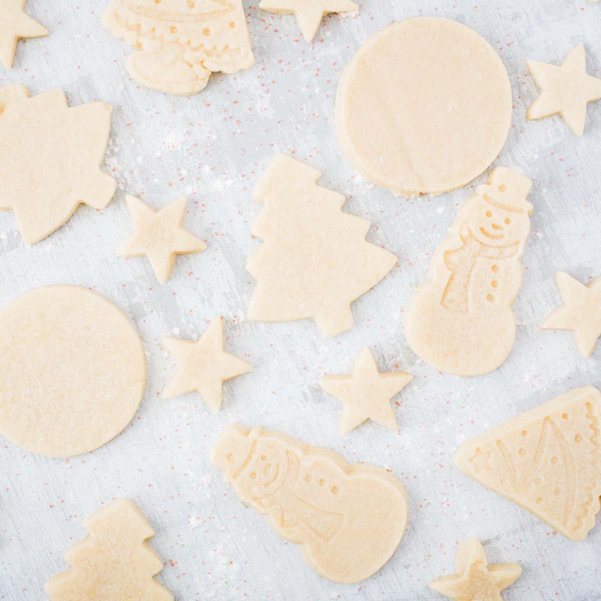 Soft Cutout Sugar Cookie