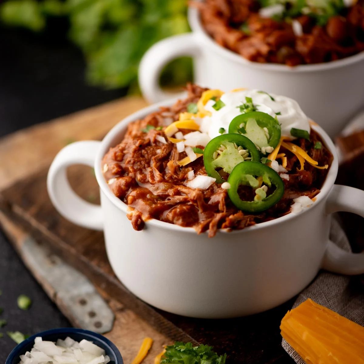 Home-style Chuck Roast Chili