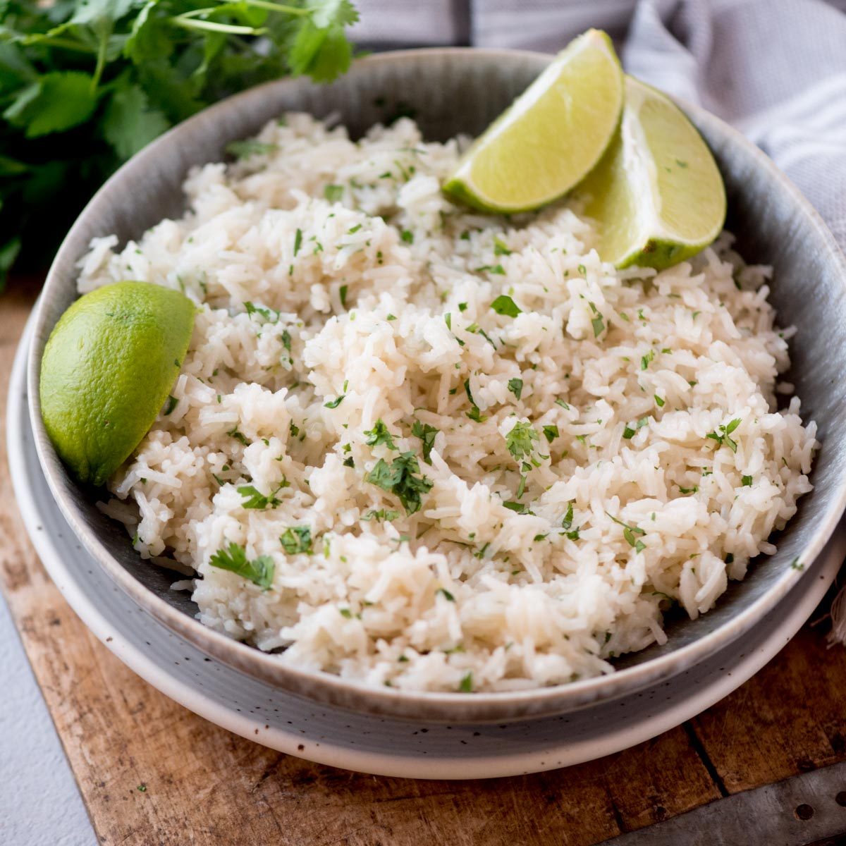 Straightforward Cilantro Lime Rice