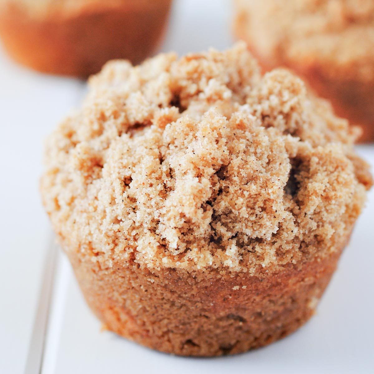 Cinnamon Coffee Cake Muffins