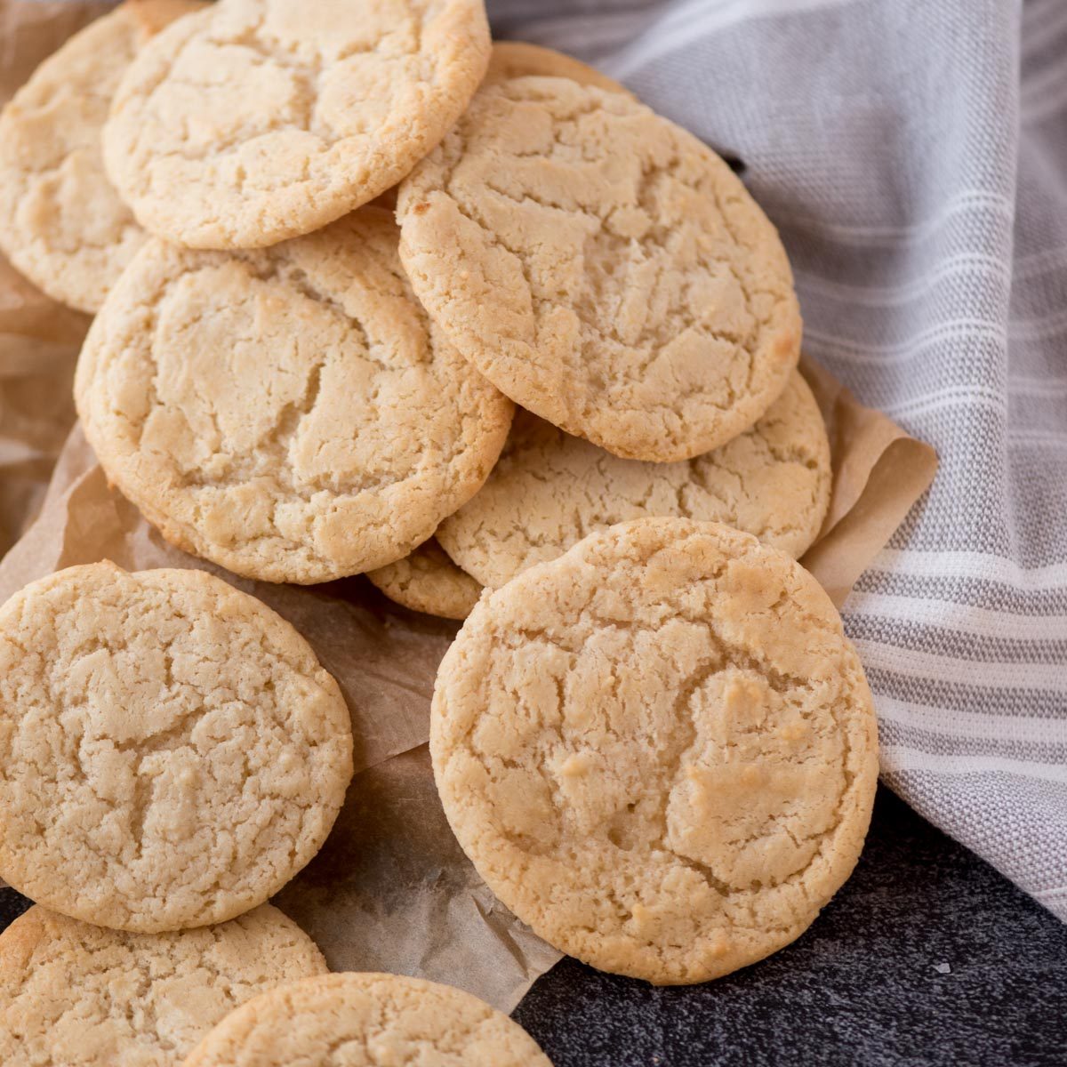 Home-style Condensed Milk Cookies