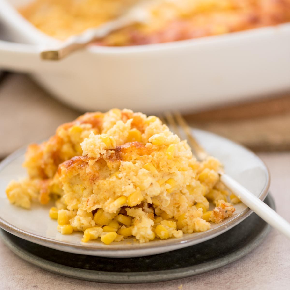 From-scratch Southern Corn Casserole