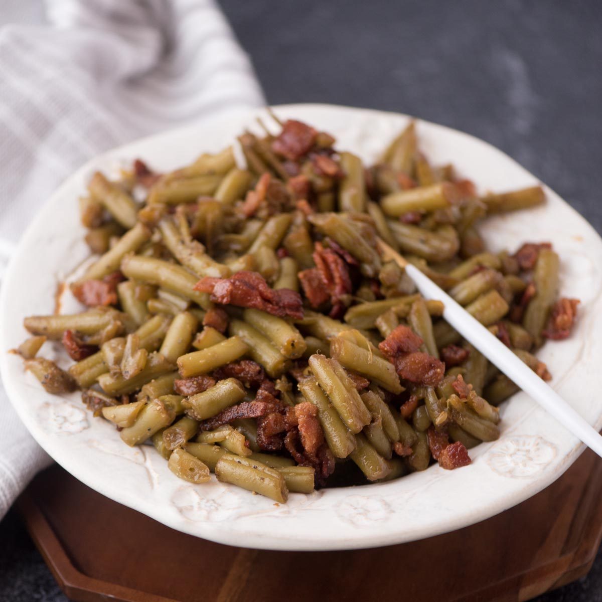From-scratch Crack Green Beans