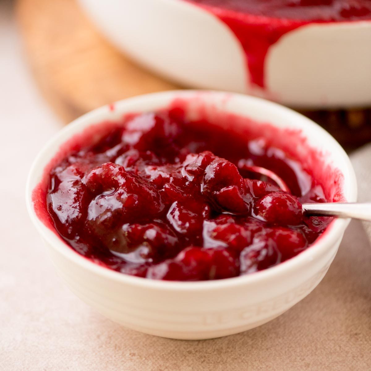From-scratch Whole Berry Cranberry Sauce