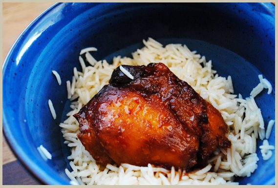 Honey Asian Chicken