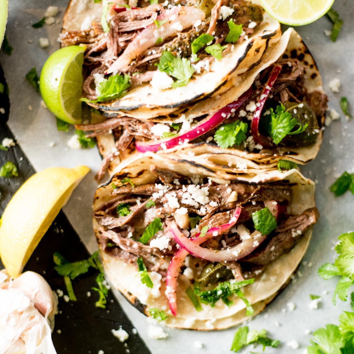 Home-style Crockpot Carne Asada
