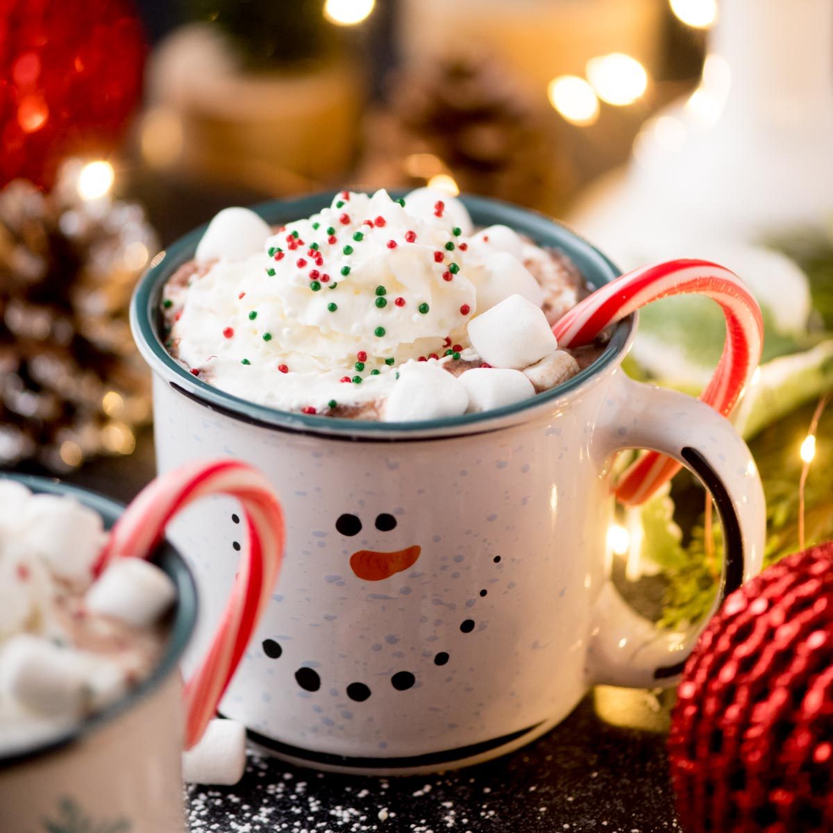 Crockpot Hot Chocolate at home