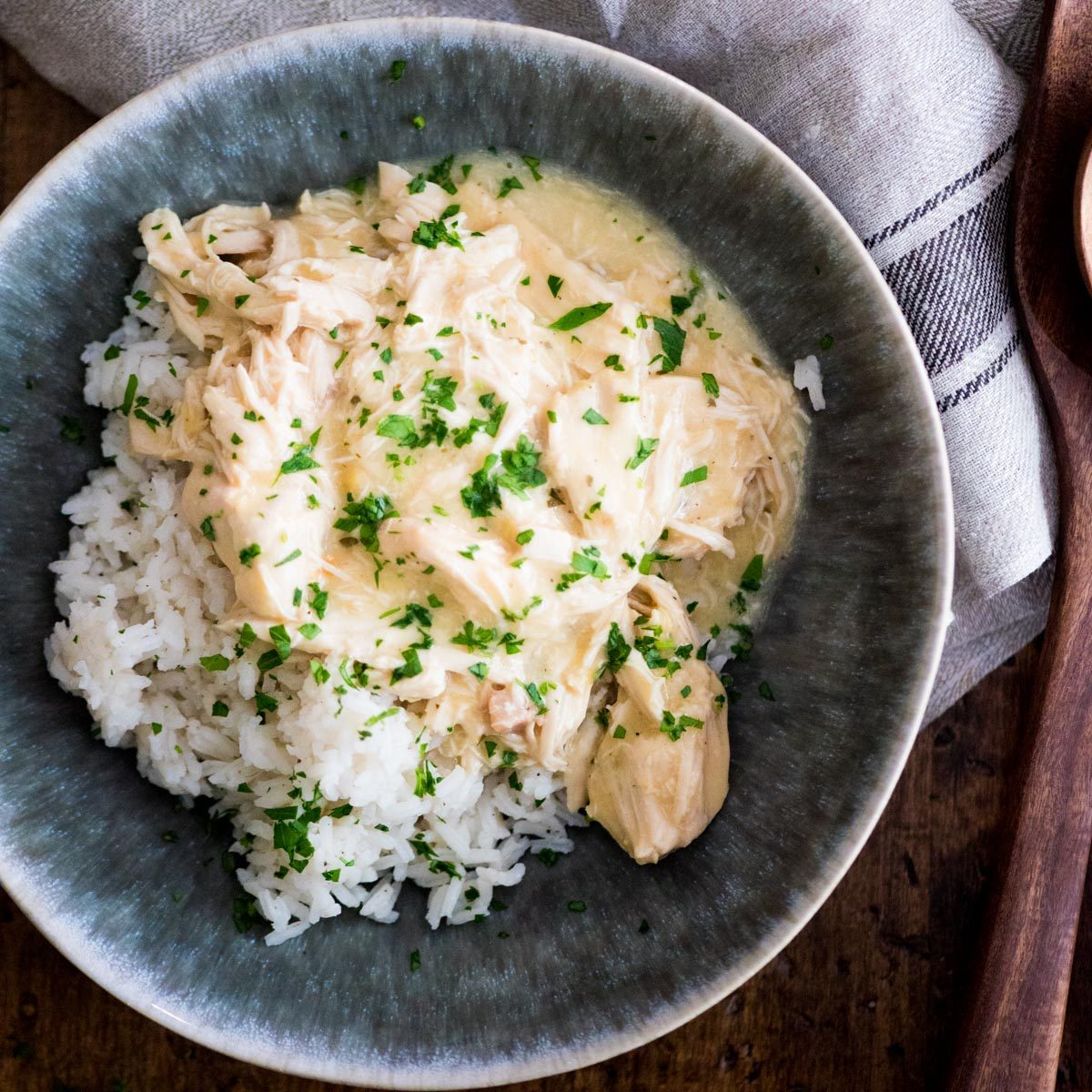 Home-style Crockpot Ranch Chicken