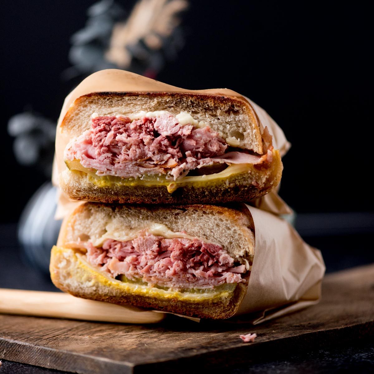 Cuban Pork Sandwich, Cubano